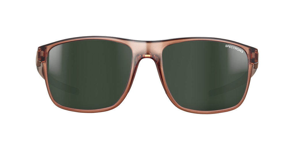 Julbo The Streets Sportbrille – Braun – Spectron 3 – Detailansicht
