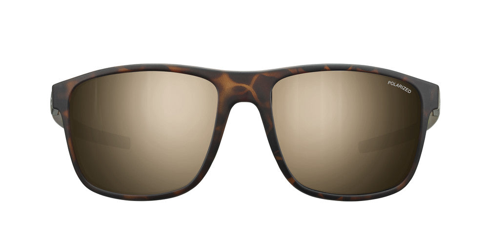 Julbo The Streets Sportbrille – Schildpatt-Braun – Spectron 3 Polarized – Detailansicht