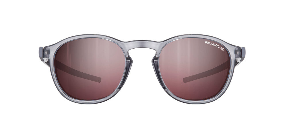 Julbo Shine L Sportbrille – Grau / Schwarz – Spectron HD 3 Polarized – Detailansicht