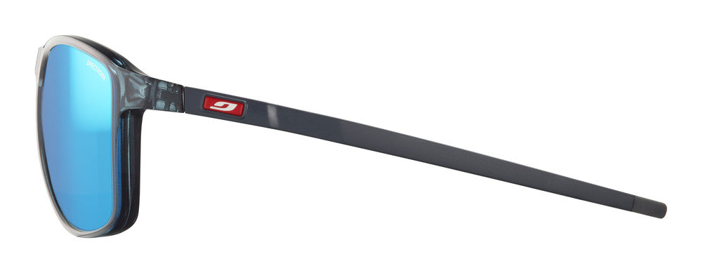 Julbo Compass Sportbrille – Blau / Schwarz – Spectron 3 – Seitenansicht
