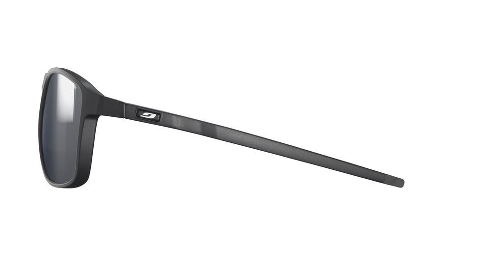 Julbo Compass Sportbrille – Schwarz / Weiß – Spectron 3 – Seitenansicht