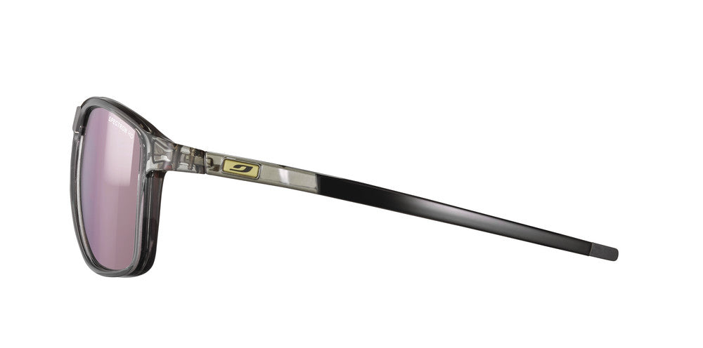 Julbo Compass Sportbrille – Grün Army / Schwarz – Spectron HD 3 – Seitenansicht