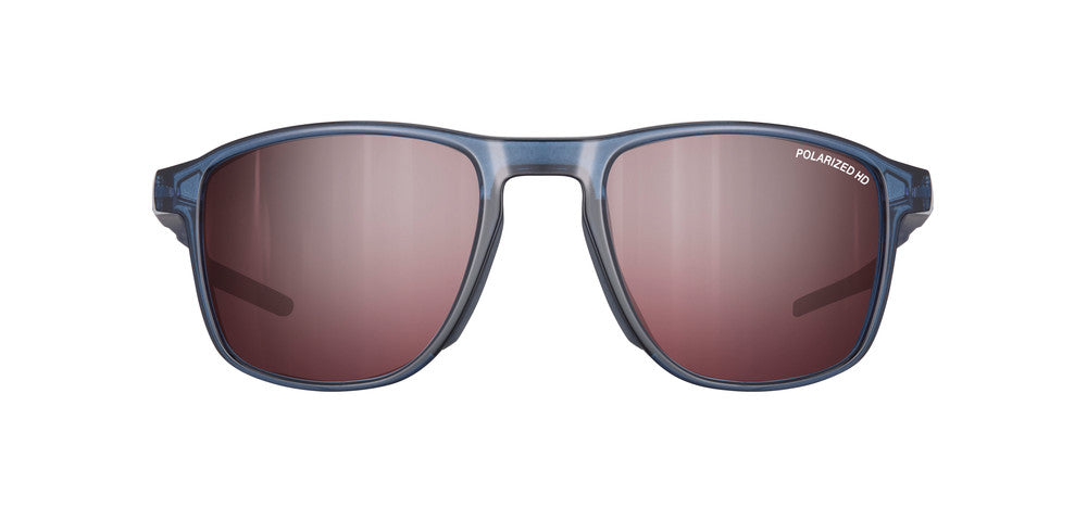 Julbo Compass Sportbrille – Dunkelblau – Spectron HD 3 Polarized – Detailansicht
