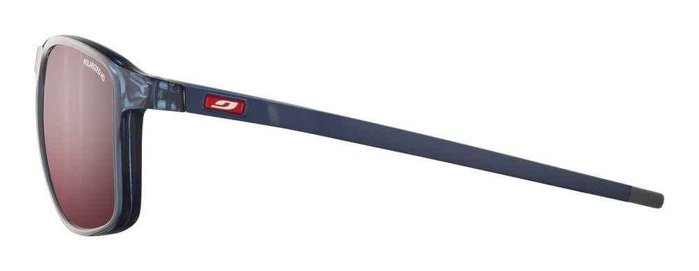 Julbo Compass Sportbrille – Dunkelblau – Spectron HD 3 Polarized – Seitenansicht