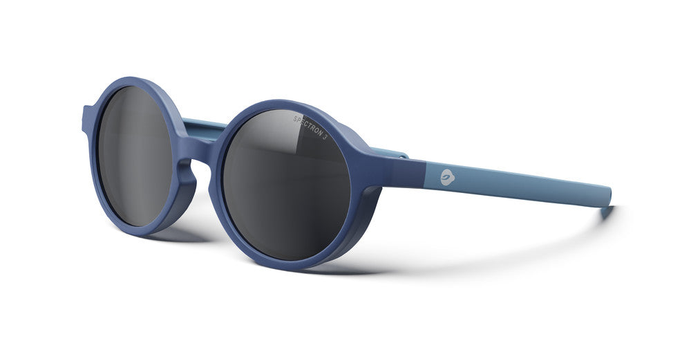 Julbo Walker Kindersonnenbrille – Dunkelblau / Blau – Spectron 3 – Frontansicht