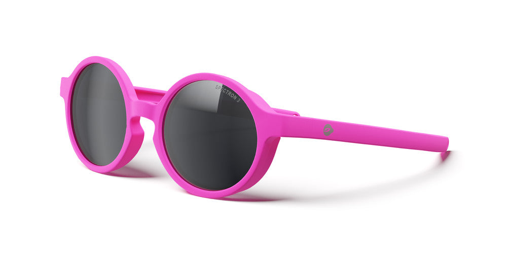 Julbo Walker Kindersonnenbrille – Neonrosa – Spectron 3 – Frontansicht