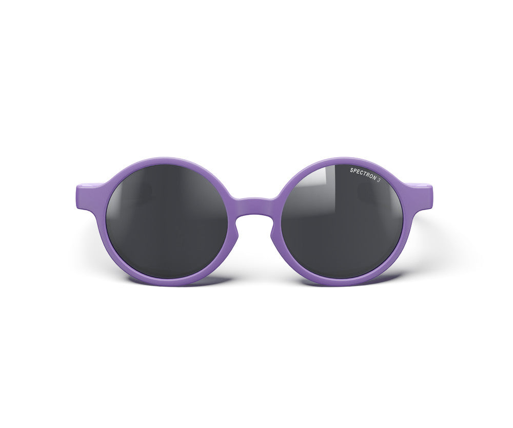 Julbo Walker Kindersonnenbrille – Dunkelviolett / Violett – Spectron 3 – Seitenansicht