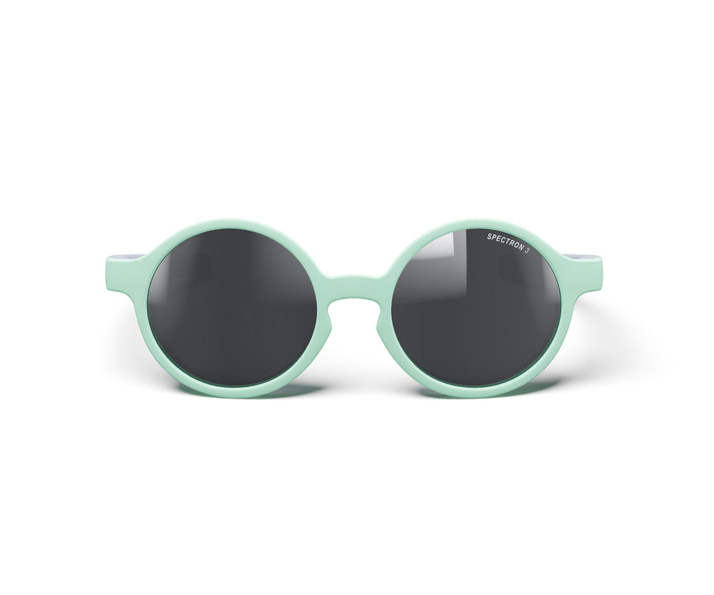 Julbo Walker Kindersonnenbrille – Mint / Blau – Spectron 3 – Seitenansicht