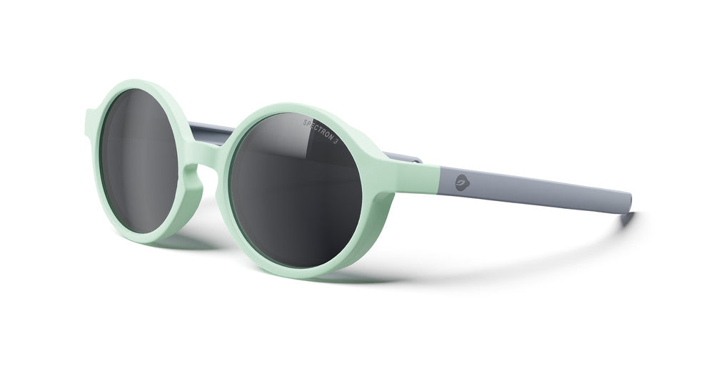 Julbo Walker Kindersonnenbrille – Mint / Blau – Spectron 3 – Frontansicht