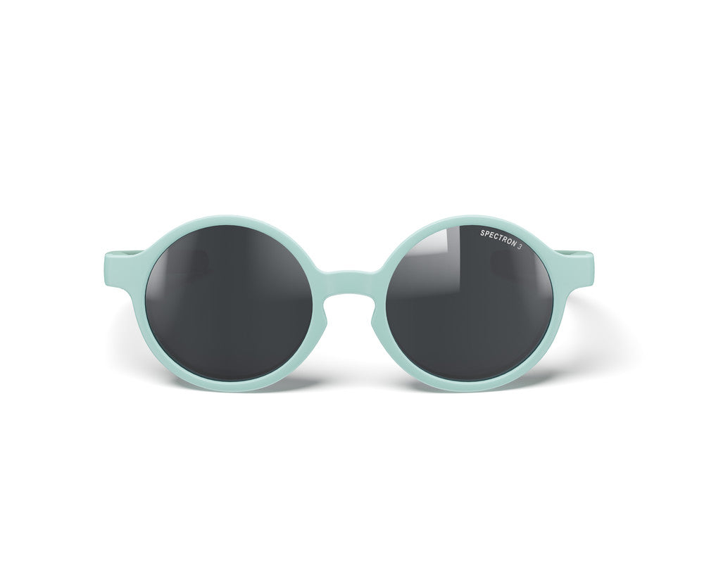 Julbo Walker Kindersonnenbrille – Pastellgrün / Flechtengrün – Spectron 3 – Detailansicht