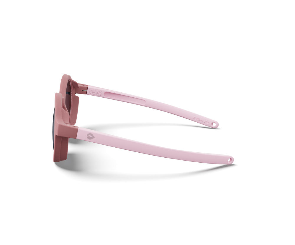 Julbo Ranger Kindersonnenbrille – Dunkelrosa / Rosa – Spectron 3 – Seitenansicht