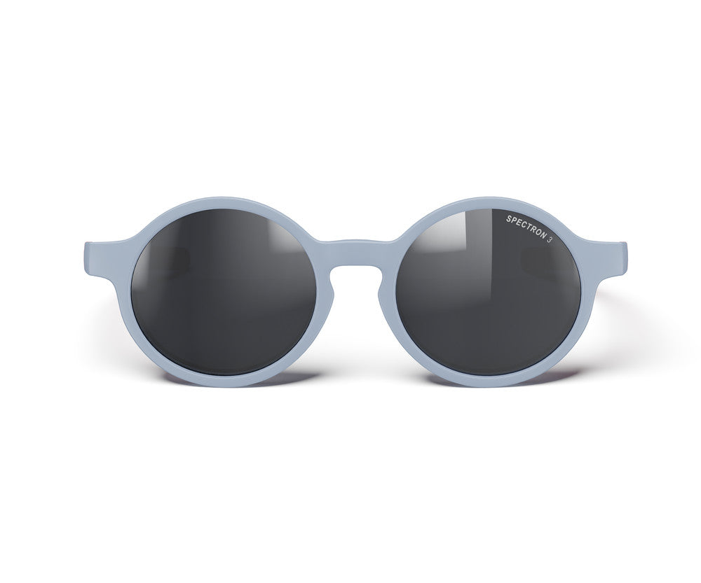 Julbo Ranger Kindersonnenbrille – Grau / Orange – Spectron 3 – Seitenansicht