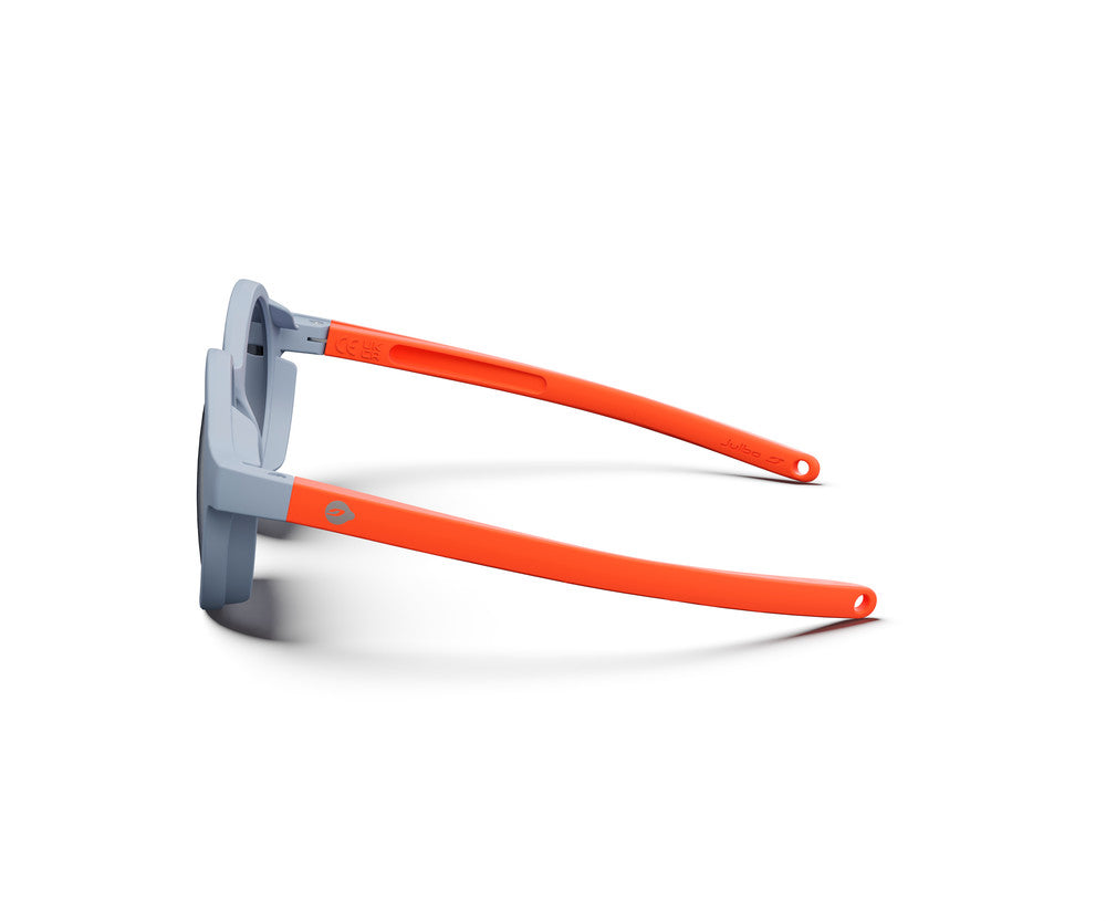 Julbo Ranger Kindersonnenbrille – Grau / Orange – Spectron 3 – Detailansicht