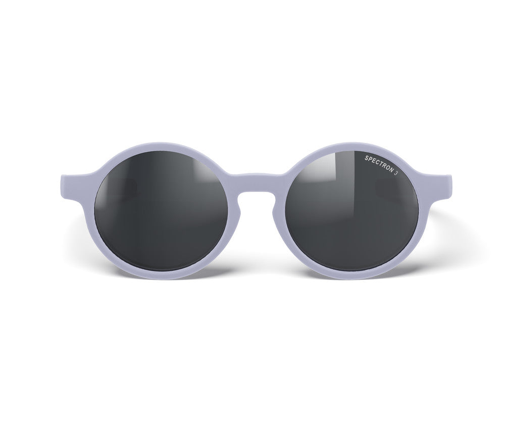 Julbo Ranger Kindersonnenbrille – Grau-Violett / Grau – Spectron 3 – Detailansicht