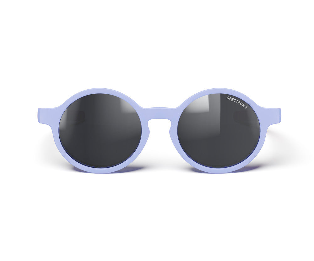 Julbo Ranger Kindersonnenbrille – Violett / Rosa – Spectron 3 – Seitenansicht