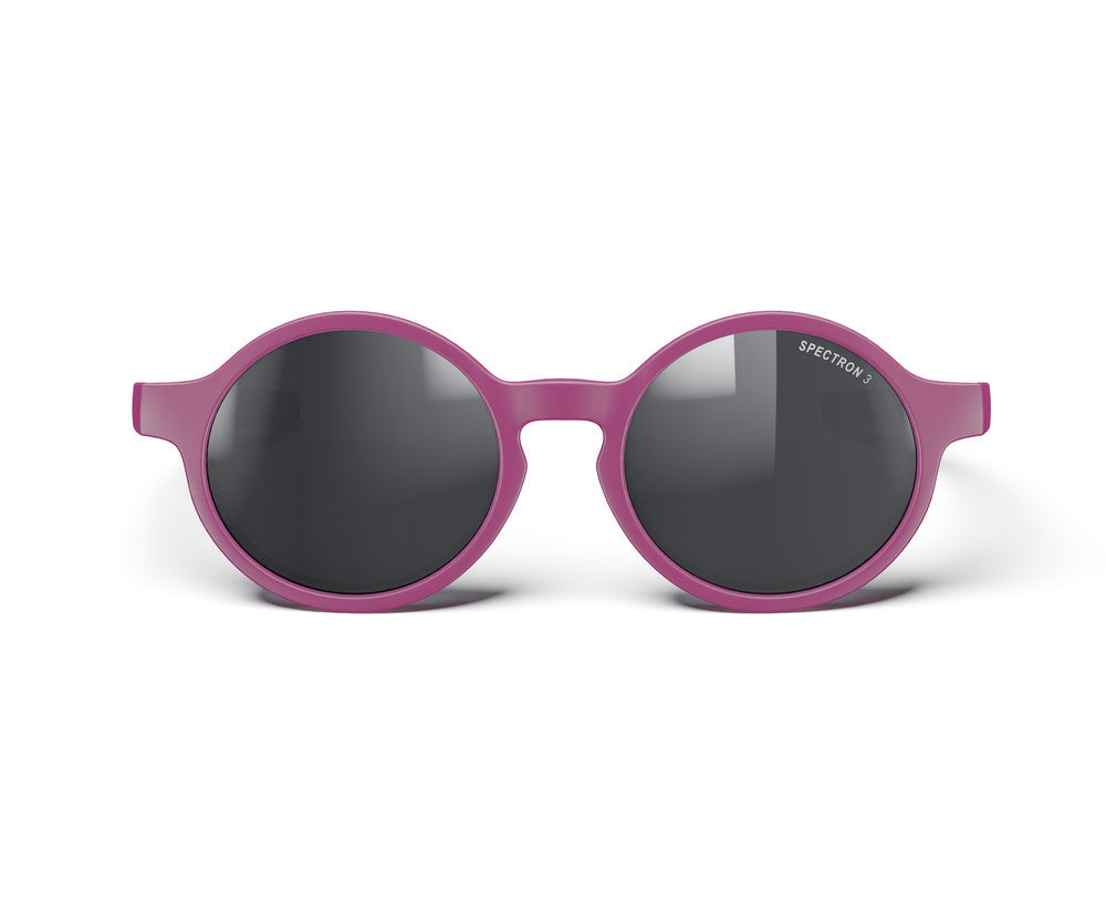 Julbo Ranger Kindersonnenbrille – Burgunder – Spectron 3 – Detailansicht