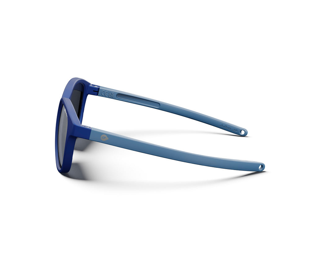 Julbo Thea Kindersonnenbrille – Dunkelblau / Blau – Spectron 3 – Seitenansicht