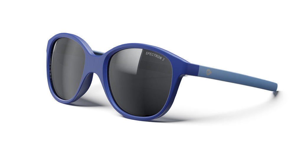 Julbo Thea Kindersonnenbrille – Dunkelblau / Blau – Spectron 3 – Frontansicht