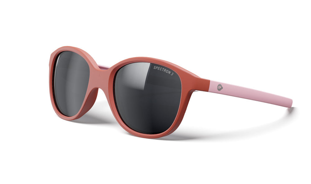 Julbo Thea Kindersonnenbrille – Dunkelrosa / Rosa – Spectron 3 – Frontansicht