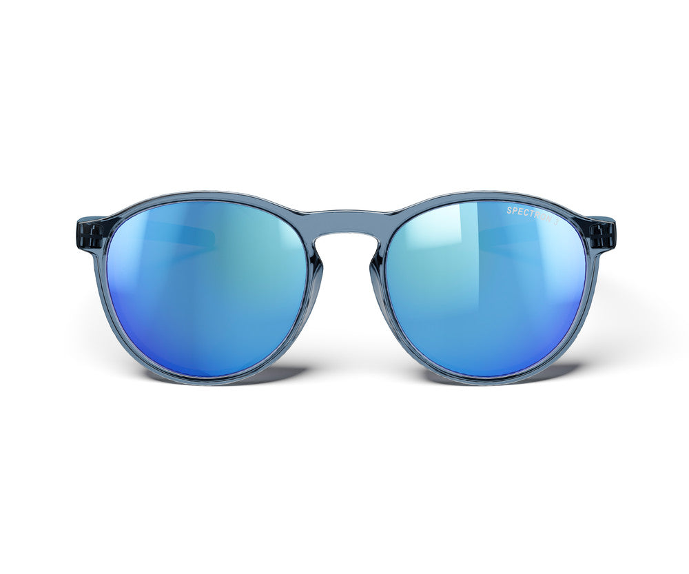 Julbo Joliet Kindersonnenbrille – Entenblau / Entenblau Matt – Spectron 3 – Detailansicht