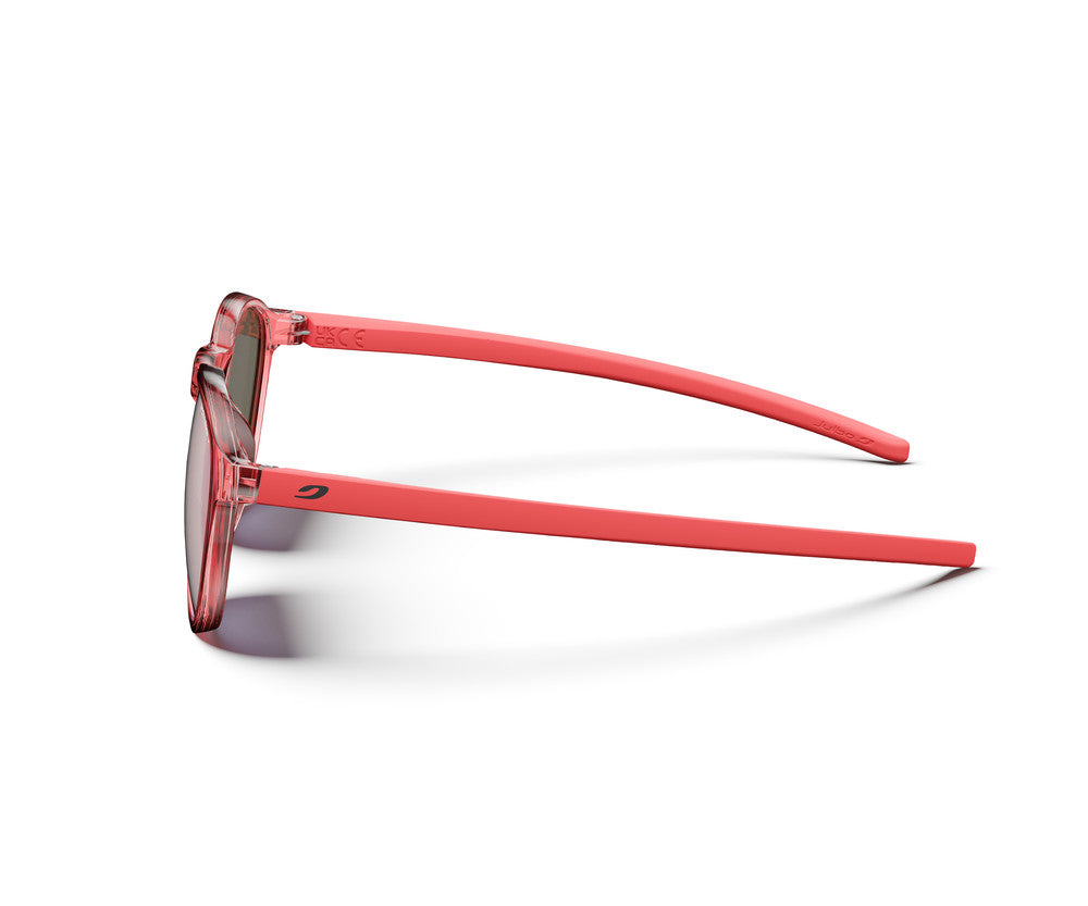 Julbo Joliet Kindersonnenbrille – Koralle / Koralle Matt – Spectron 3 – Seitenansicht