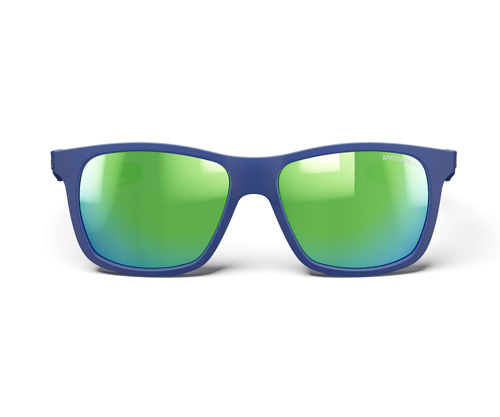 Julbo Elwood Kindersonnenbrille – Blau Matt – Spectron 3 – Detailansicht