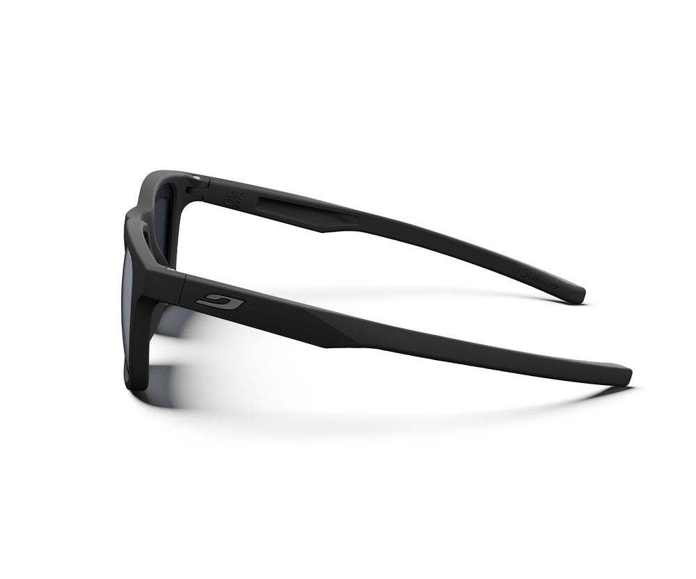 Julbo Elwood Kindersonnenbrille – Schwarz Matt – Spectron 3 – Seitenansicht