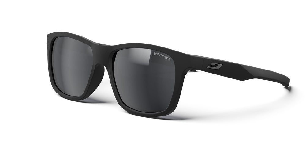 Julbo Elwood Kindersonnenbrille – Schwarz Matt – Spectron 3 – Frontansicht