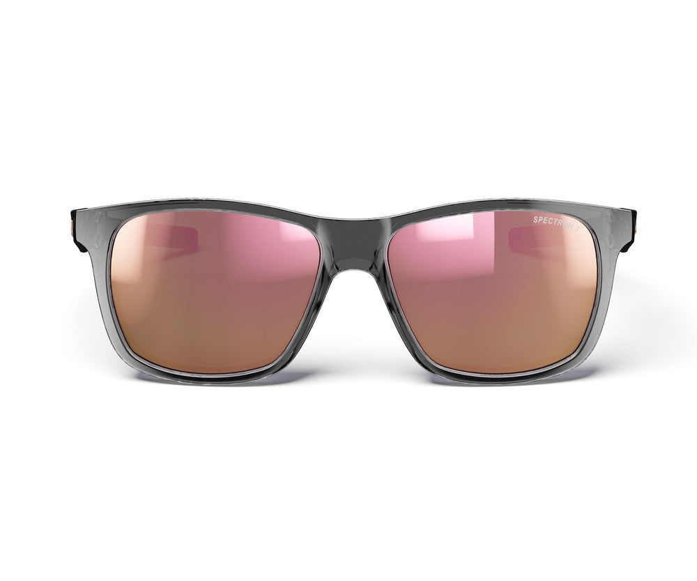 Julbo Elwood Kindersonnenbrille – Schwarz – Spectron 3 (Flash Gold Rosa) – Detailansicht