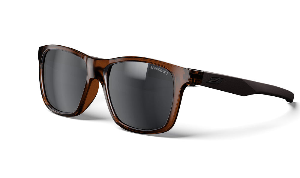 Julbo Elwood Kindersonnenbrille – Braun – Spectron 3 – Frontansicht