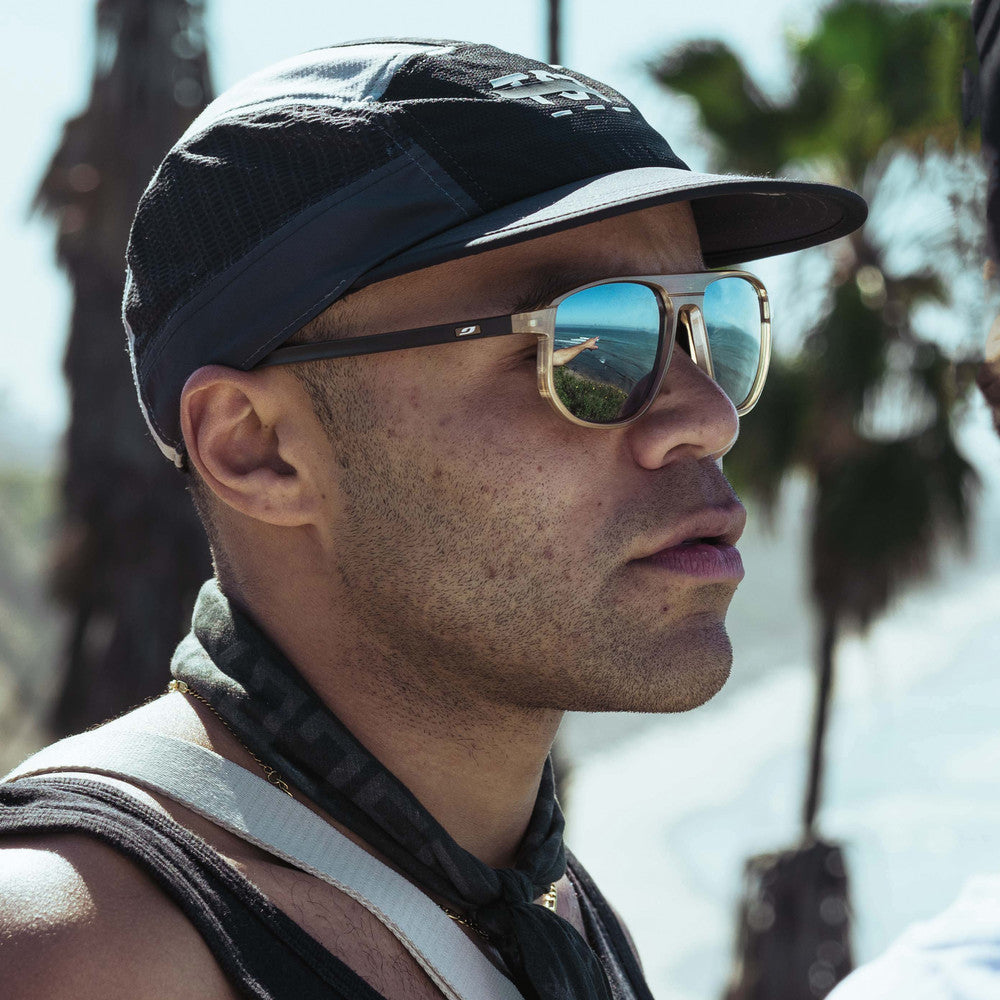 Julbo Ward Sportbrille – Hellbraun / Schwarz – Spectron 3 – Detailansicht