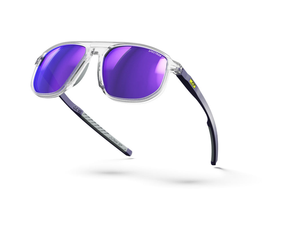 Julbo Ward Sportbrille – Kristall / Violett – Spectron 3 – Detailansicht