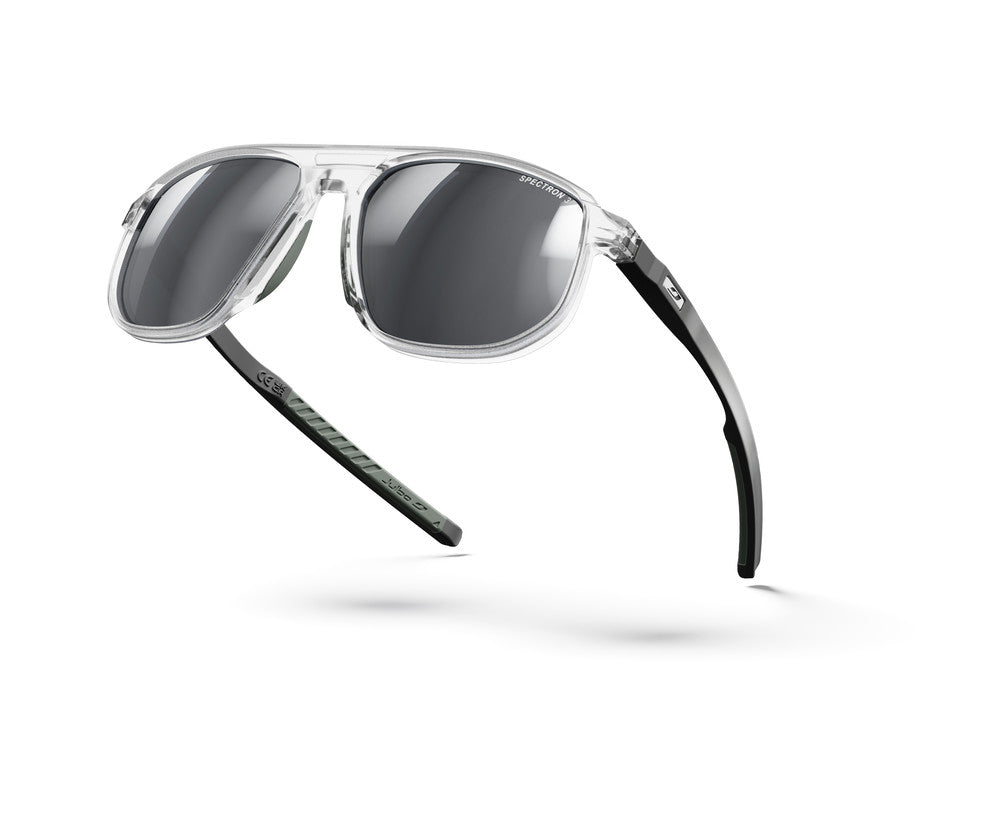 Julbo Ward Sportbrille – Grau / Schwarz – Spectron 3 – Detailansicht