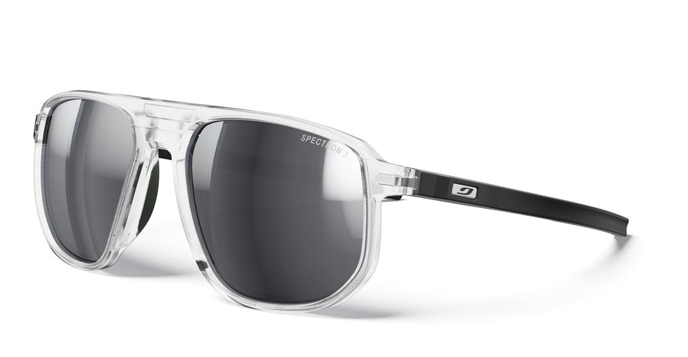 Julbo Ward Sportbrille – Grau / Schwarz – Spectron 3 – Frontansicht