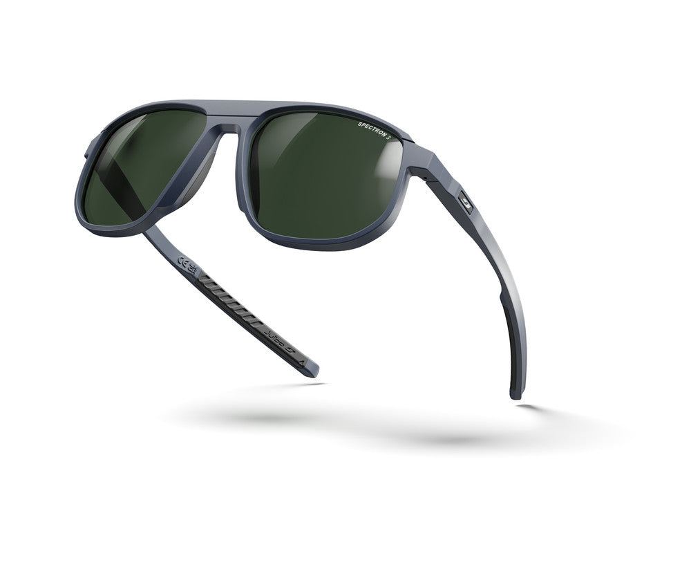 Julbo Ward Sportbrille – Dunkelblau – Spectron 3 – Seitenansicht