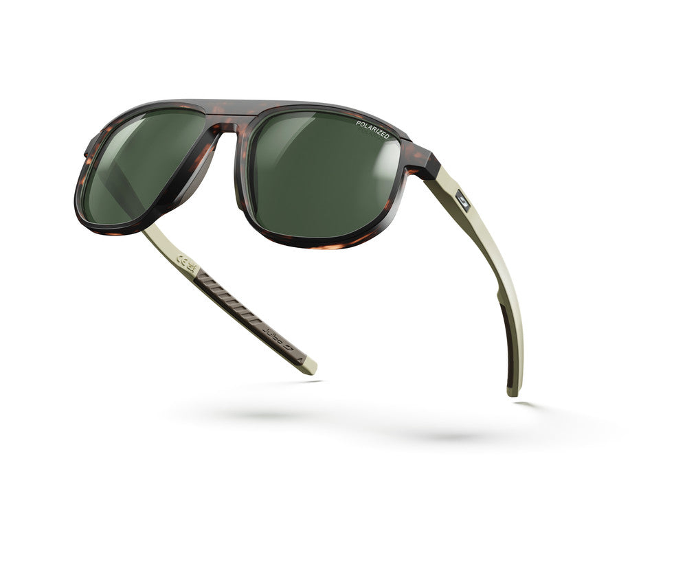 Julbo Ward Sportbrille – Braun / Grau – Spectron 3 Polarized – Detailansicht
