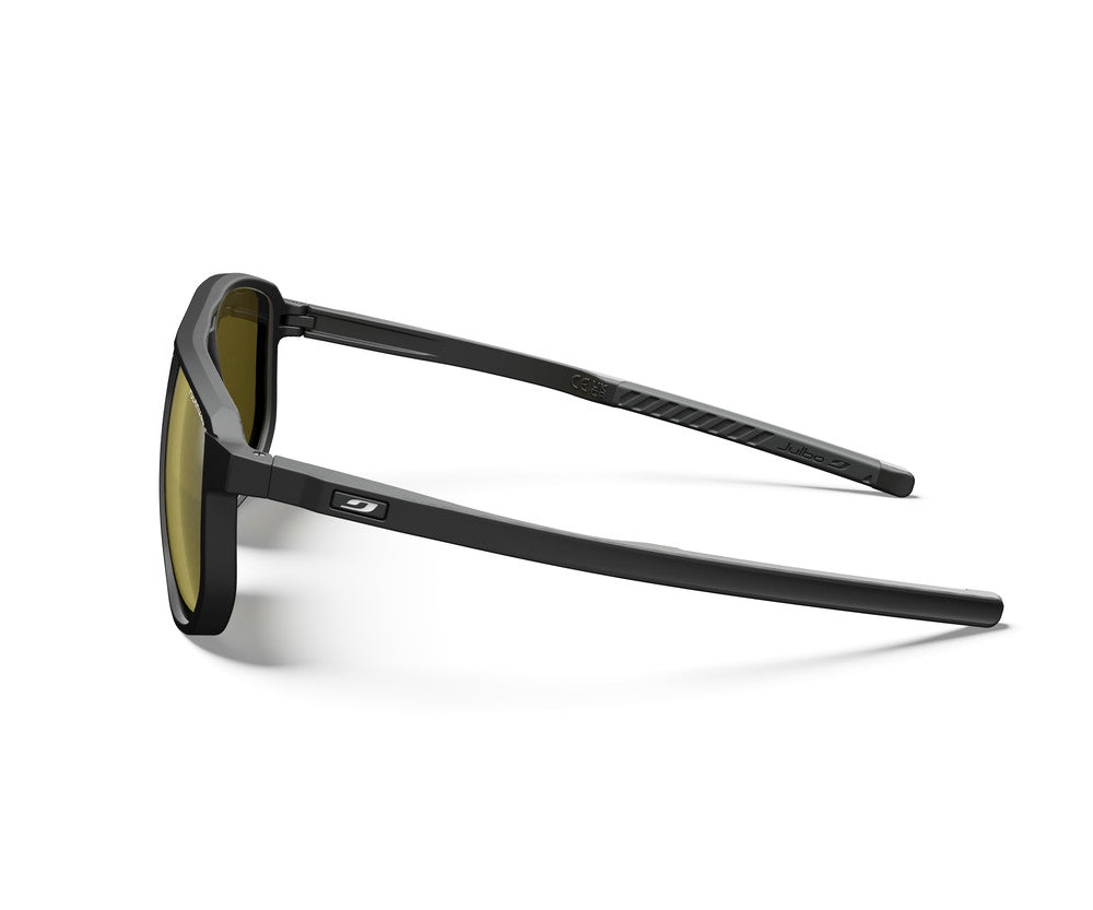 Julbo Ward Sportbrille – Schwarz – Spectron 3 Polarized – Seitenansicht