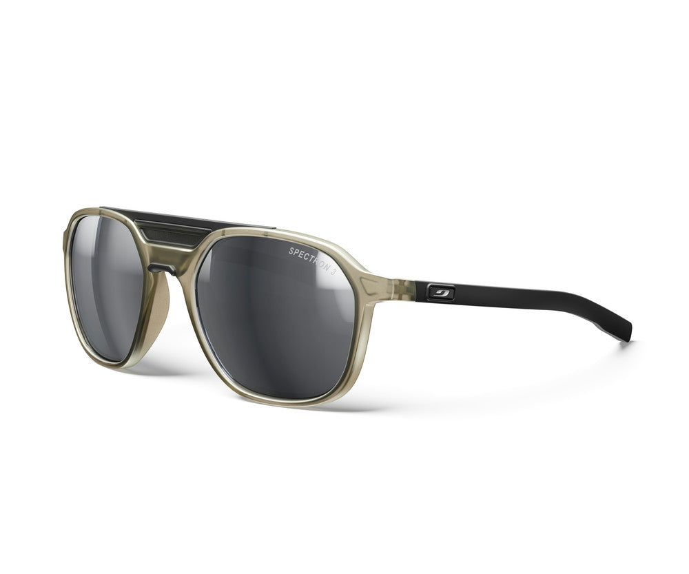 Julbo Slack Cover Sportbrille – Beige / Schwarz – Spectron 3 – Detailansicht