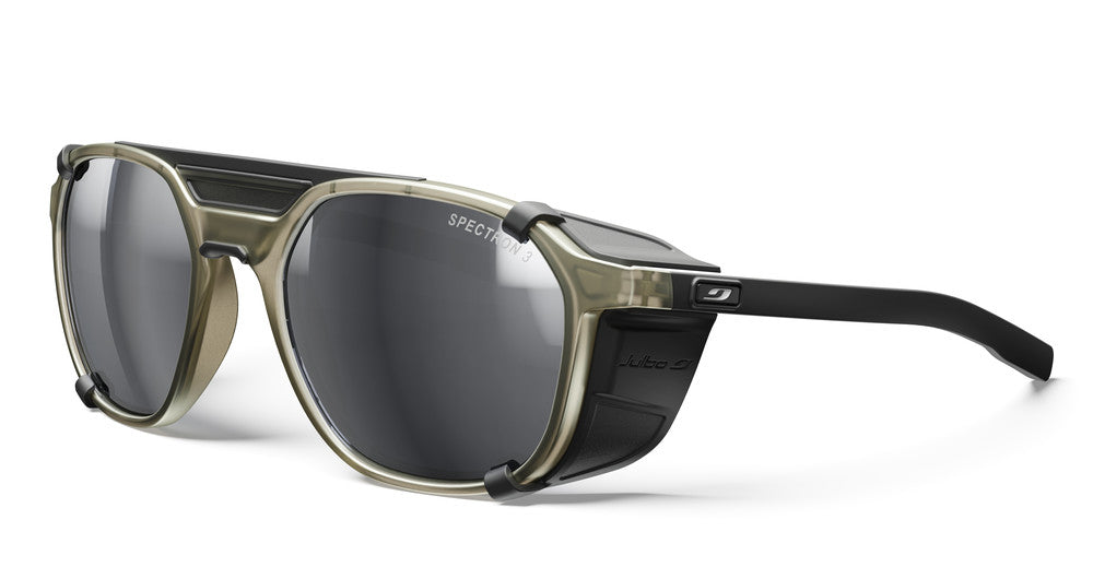 Julbo Slack Cover Sportbrille – Beige / Schwarz – Spectron 3 – Frontansicht