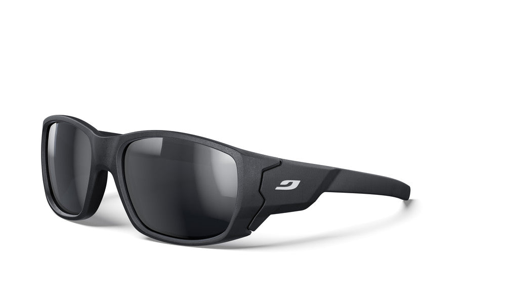 Julbo Stronger Kindersonnenbrille – Schwarz – Spectron 3 – Frontansicht