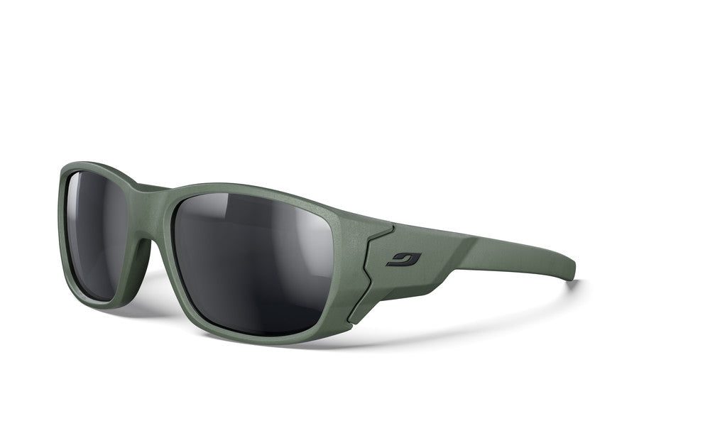Julbo Stronger Kindersonnenbrille – Khakigrün – Spectron 3 – Frontansicht