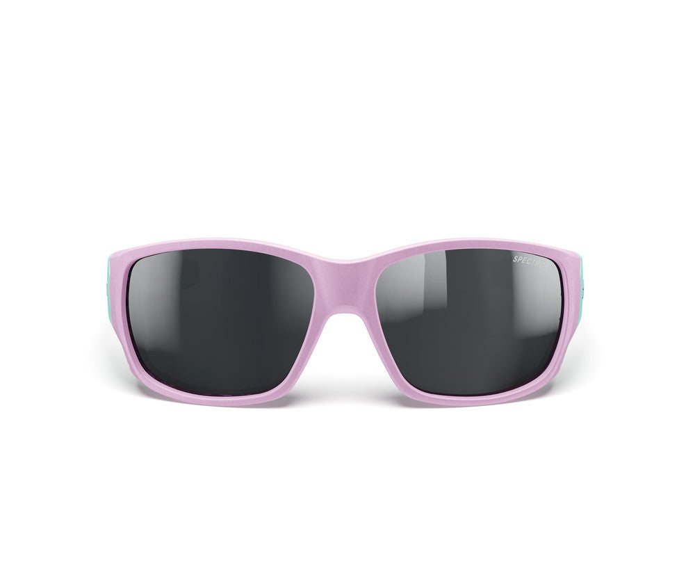 Julbo Stronger Kindersonnenbrille – Rosa / Minze – Spectron 3 – Seitenansicht