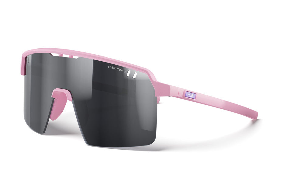 Julbo Intensity Junior Kinder-Sportbrille – Rosa – Spectron 3 – Frontansicht