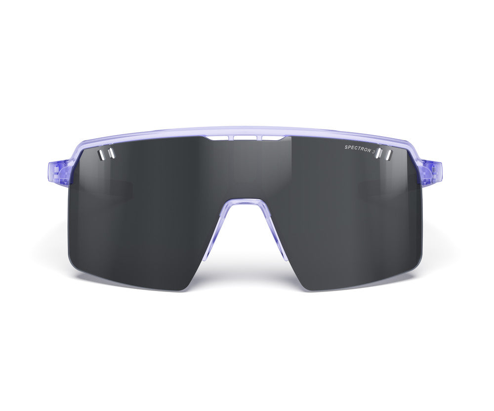 Julbo Intensity Junior Kinder-Sportbrille – Hellviolett – Spectron 3 – Detailansicht