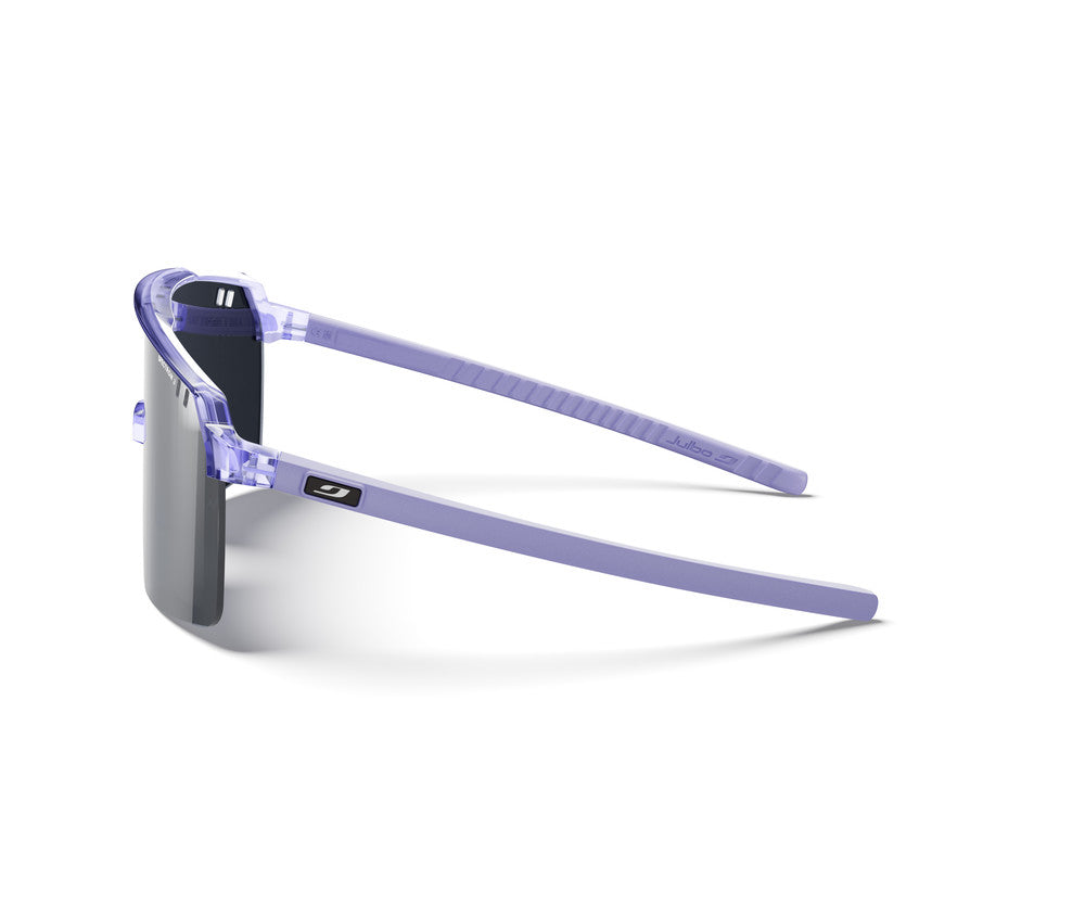 Julbo Intensity Junior Kinder-Sportbrille – Hellviolett – Spectron 3 – Seitenansicht