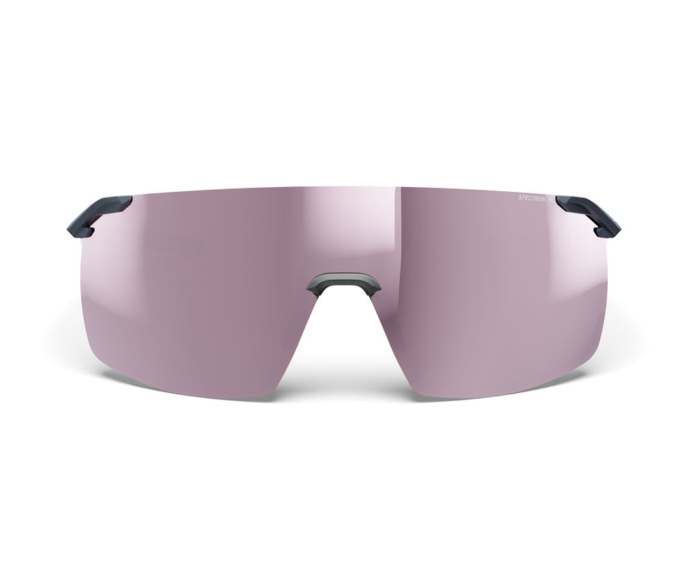 Julbo Faster S Sportbrille – Dunkelgrau – Spectron HD 3 – Seitenansicht