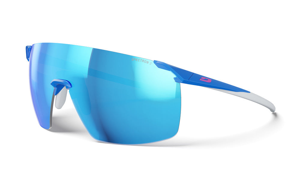 Julbo Faster L Sportbrille – Blau / Grau – Spectron 3 – Frontansicht