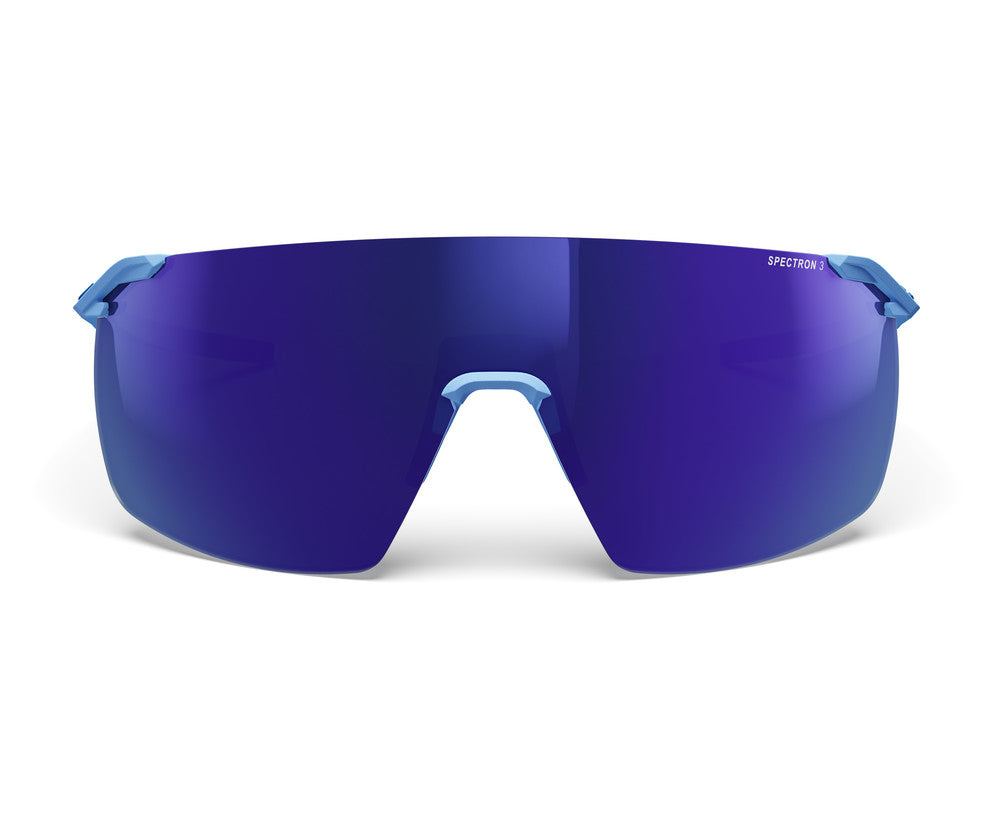 Julbo Faster L Sportbrille – Blau – Spectron 3 – Seitenansicht