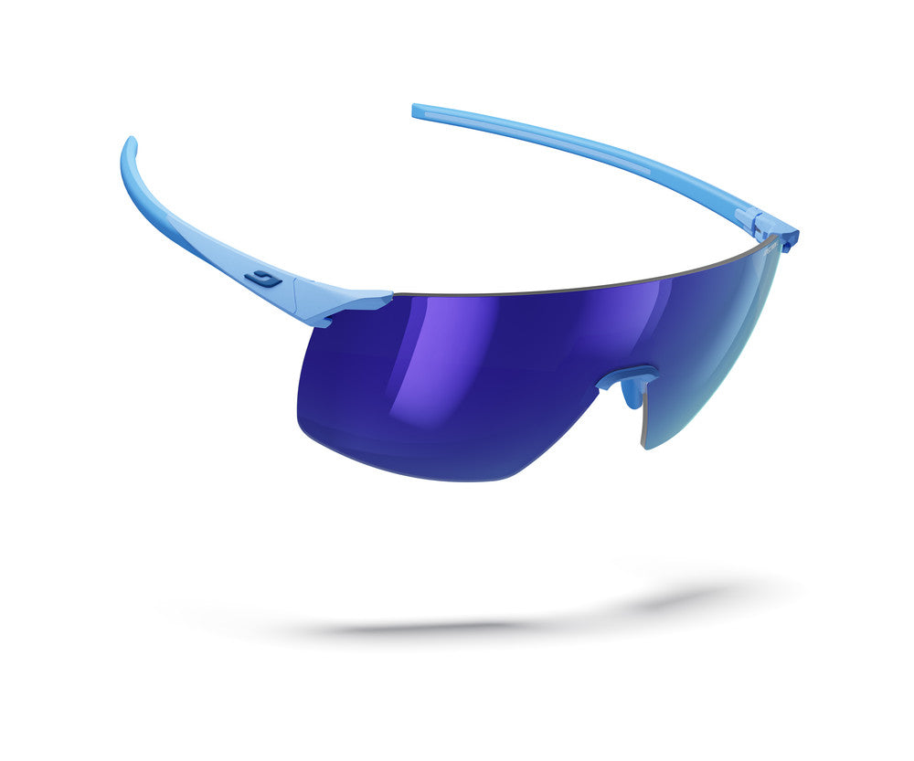 Julbo Faster L Sportbrille – Blau – Spectron 3 – Detailansicht