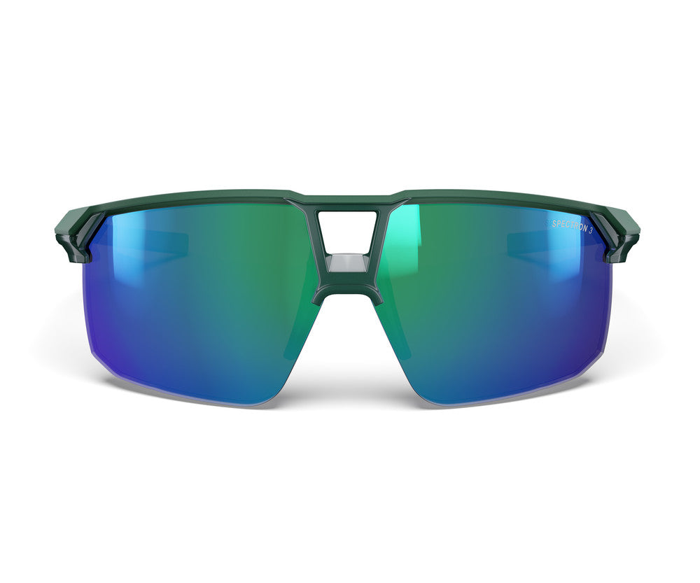 Julbo Liry Sportbrille – Grün / Grün Glänzend – Spectron 3 – Detailansicht